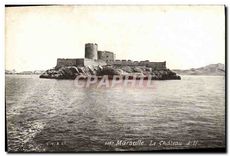 CPA Marseille Le Chateau d'If 