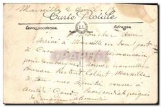 CPA Marseille L'Arc de Triomphe eleve aux Gloires de la Republique 