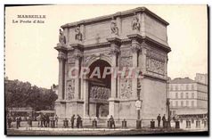 CPA Marseille La Porte d'Aix 