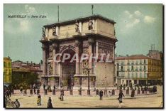 CPA Marseille Porte d'Aix 