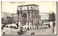 CPA Marseille La Porte d'Aix 