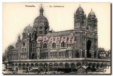 CPA Marseille La Cathedrale 