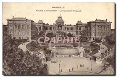 CPA Marseille Palais Longchamp 