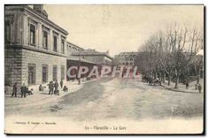 CPA Marseille La Gare 