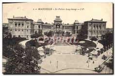 CPA Marseille Le Palais Longchamp 