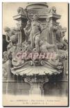 CPA Marseille Place Castellane Fontaine Cantini La Mer Amphitrite 