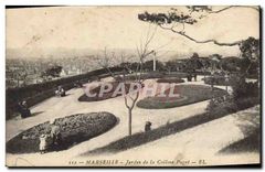 CPA Marseille Jardin de la Colline Puget 