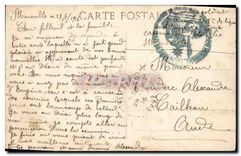 CPA Marseille Jardin de la Colline Puget 