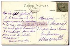CPA Marseille La Fontaine Cantini 