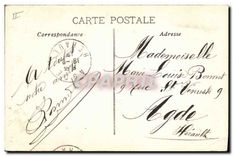 CPA Marseille Fontaine Cantini 