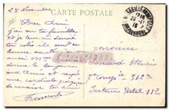 CPA Marseille Place Castellane Fontaine Cantini 