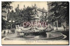 CPA Marseille Fontaine Estrangin 