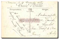 CPA Marseille Place Castellane Fontaine Cantini 