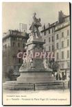 CPA Marseille Monument de Pierre Puget H Lombard sculpteur 