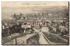 CPA Marseille Vue Panoramique 