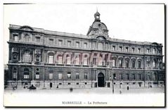 CPA Marseille La Prefecture 