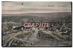 CPA Marseille Vue generale 