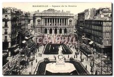 CPA Marseille Square de la Bourse 