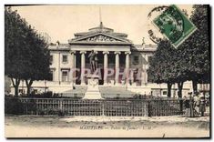 CPA Marseille Palais de Justice 