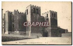 CPA Marseille L'Abbaye de St Victor 