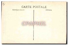 CPA Saint Victor Prolongement de la Crypte les Remparts Romains
