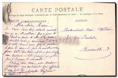 CPA Marseille La Caisse de'Epangne 