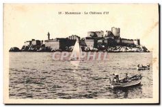 CPA Marseille Le Chateau d'If 