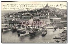 CPA Marseille Le Vieux Port et Notre Dame de la Garde 