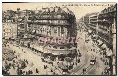 CPA Marseille Rue de la Republique 