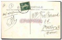 CPA Marseille La sortie du Vieux Port et le Transbordeur 