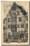 CPA Colmar Maison des Tetes 