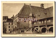 CPA Colmar L'Ancienne Deuane 