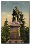 CPA Colmar Bartinoldi Denkmal 