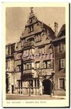 CPA Colmar Maison des Tetes 