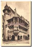 CPA Colmar La Maison Pfister 