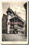 CPA Colmar Pfister Haus Maison Pfister 