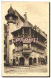 CPA Colmar La Maison Pfister 