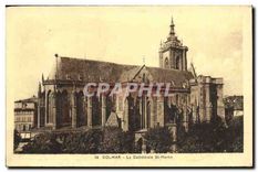 CPA Colmar La Cathedrale St Martin 
