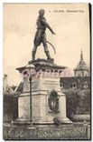CPA Colmar Monument  Rapp 