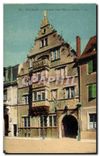 CPA Colmar Maison des Tetes 