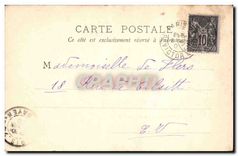 CPA Paris Arc de Triomphe du Carrousel