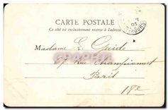 CPA Paris Pont de Briques Buttes Chaumont 