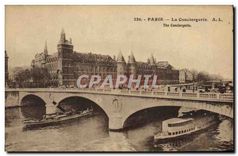 CPA Paris La Conciergerie 