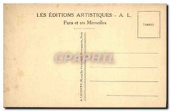 CPA Paris La Conciergerie 