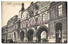 CPA Paris Les guichets du Louvre 
