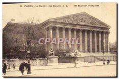 CPA Paris La Chambre des Deputes 