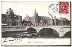 CPA Paris La Conciergerie 