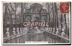 CPA Paris Fontaine de Medicis 