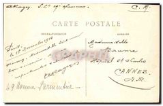 CPA Paris Fontaine Carpeaux Avenue de l'Obsevatoire