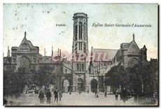 CPA Paris Eglise Saint Germain l'Auxerrois 